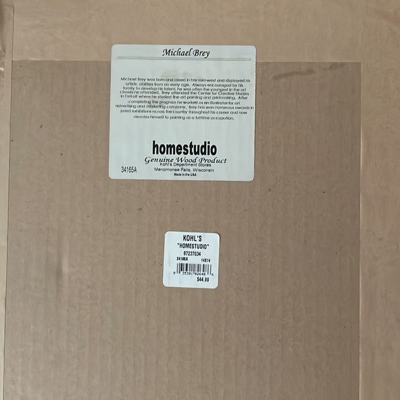 Set of 3 framed wall art - Picture 5 of 7